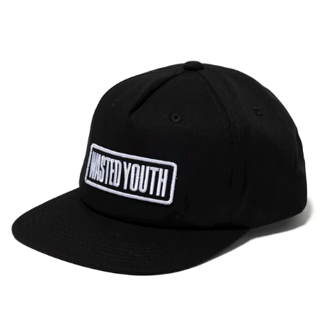 Wasted Youth 帽子全新正品5 PANEL SNAPBACK CAP | 蝦皮購物