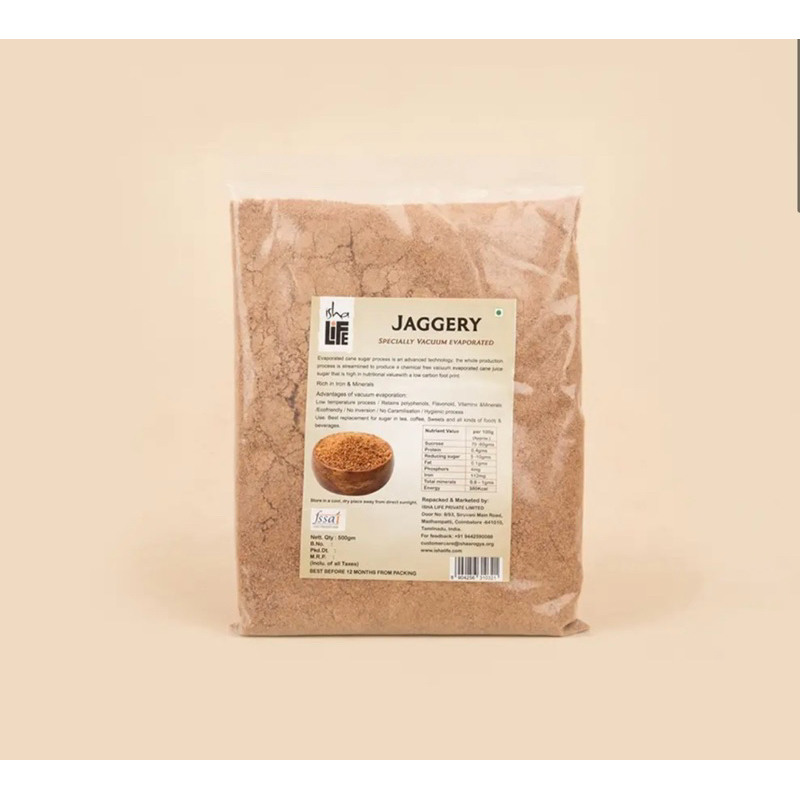 🇮🇳ishalife 🇮🇳無化學成份and真空蒸發and高營養and「純淨甘蔗粗糖」pure And Natural Jaggery 蝦皮購物