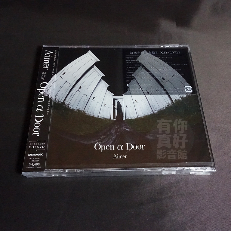 代購) 全新日本進口《Open α Door》CD+DVD 日版(初回限定盤B) Aimer 音樂專輯| 蝦皮購物