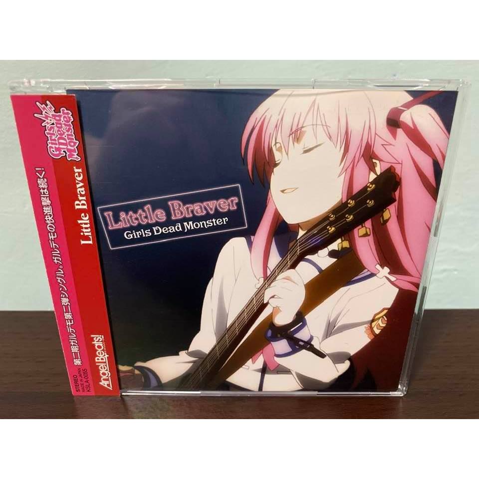 ANGEL BEATS! 日版 通常盤 CD Little Braver Girls Dead Monster 立華奏