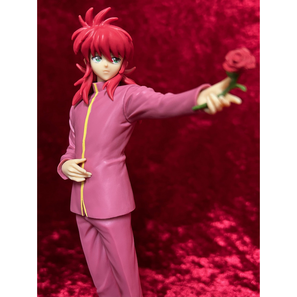 夏本舖》代理BANPRESTO DXF 幽遊白書藏馬B款南野秀一玫瑰變身