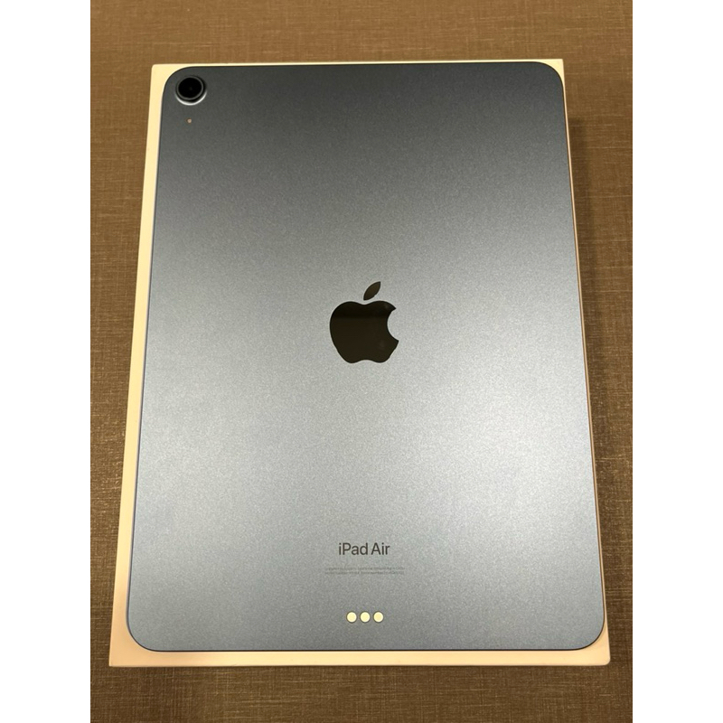 【JS】二手美品 iPad Air 5 64G 藍色 台灣公司貨 wifi版本 m1晶片 非9 10 pro