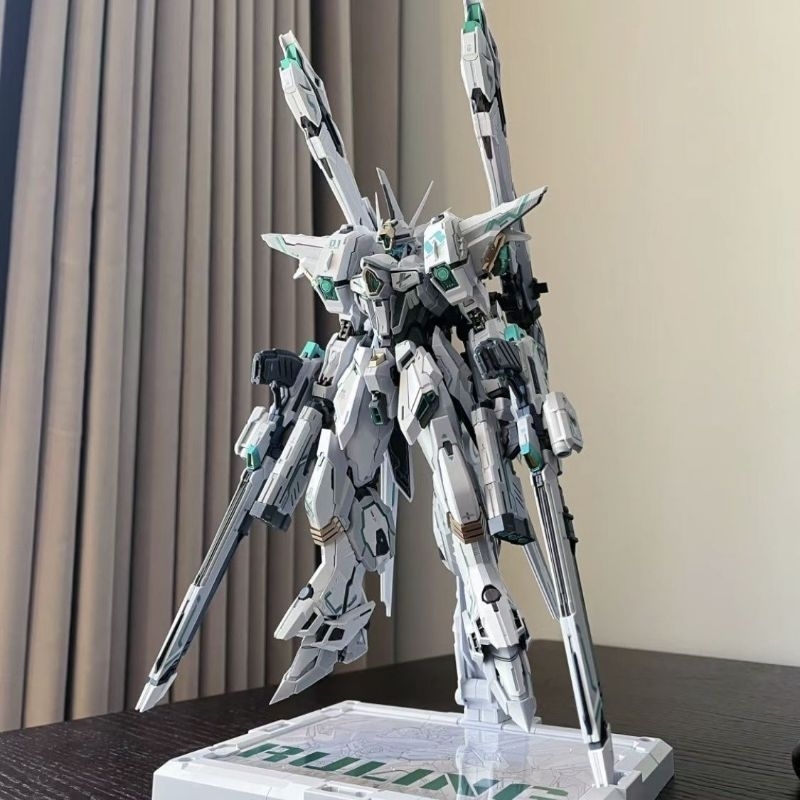 無限新星裁決新春限定版PMD系列合金骨架小芒聯名拼裝模型| 蝦皮購物