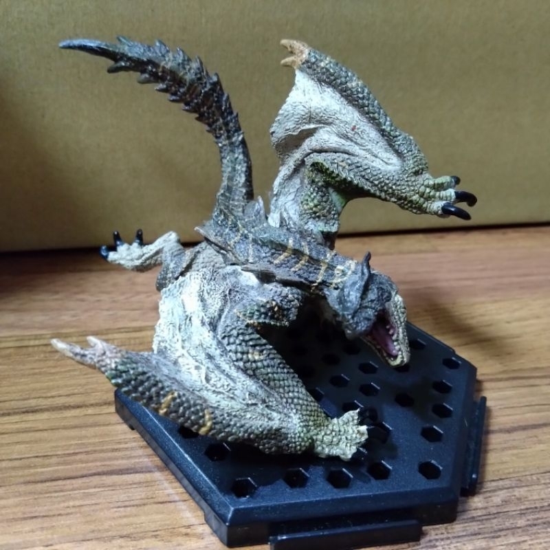 現貨 魔物獵人 盒玩 魔物集 CFB PLUS 卡普空CAPCOM盒玩 滅盡龍 天迴龍 斬龍 雷狼龍 冰鯊 巨戟龍 | 蝦皮購物