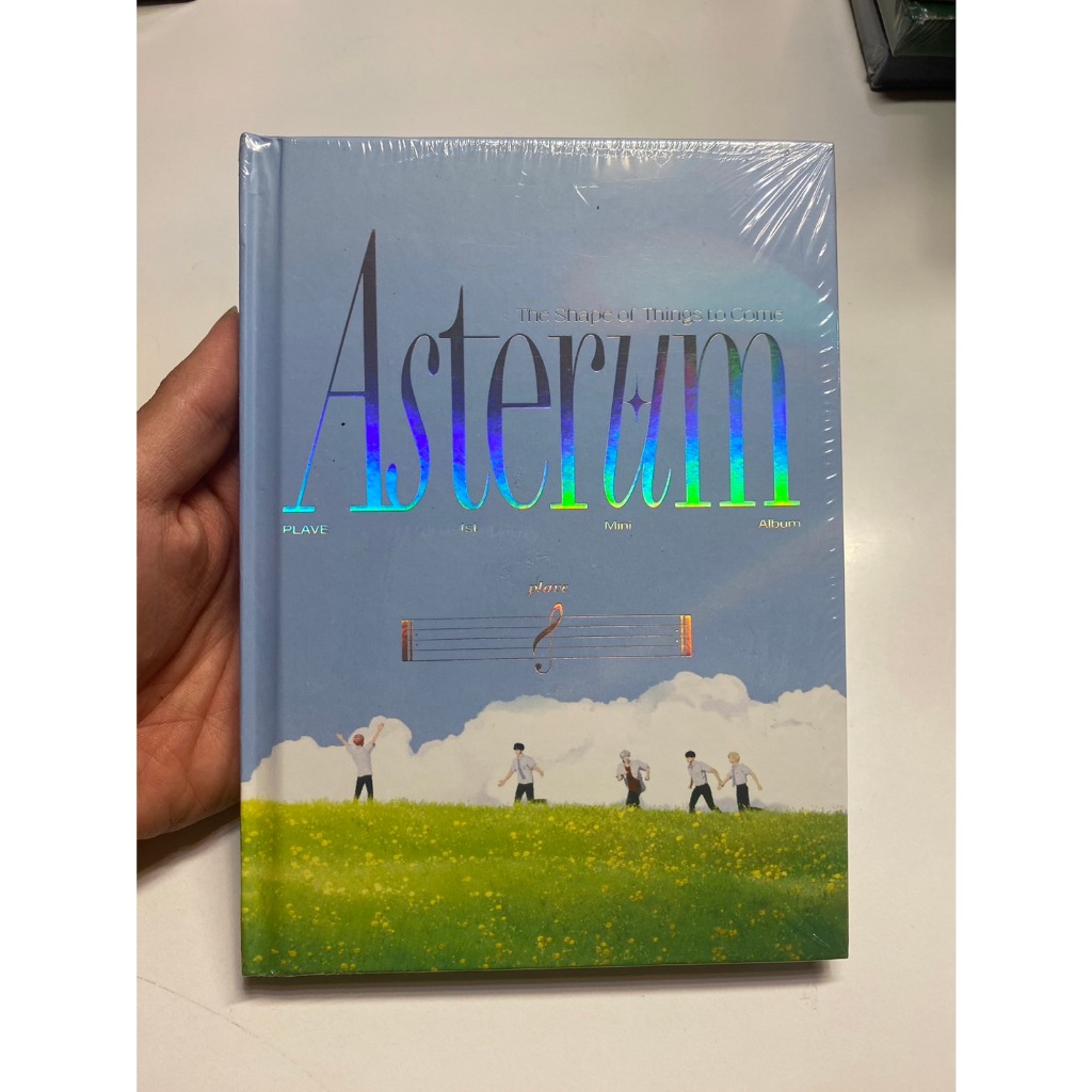 PLAVE 1st Mini Album ASTERUM 未拆專 | 蝦皮購物