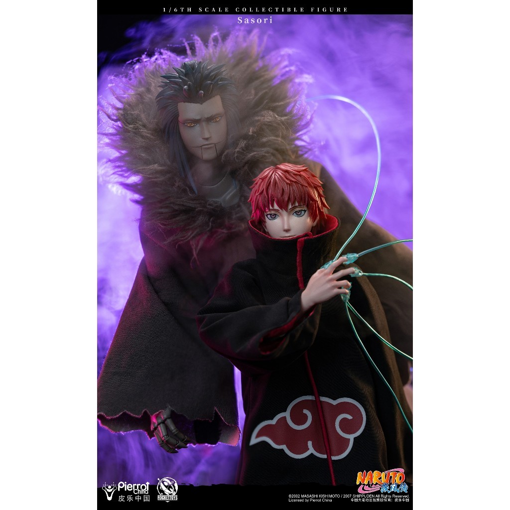 兩津[現貨] ROCKET TOYS 1/6 ROC-010 曉組織 蠍 火影忍者疾風傳 火影 包膠 可動 公仔 曉 | 蝦皮購物