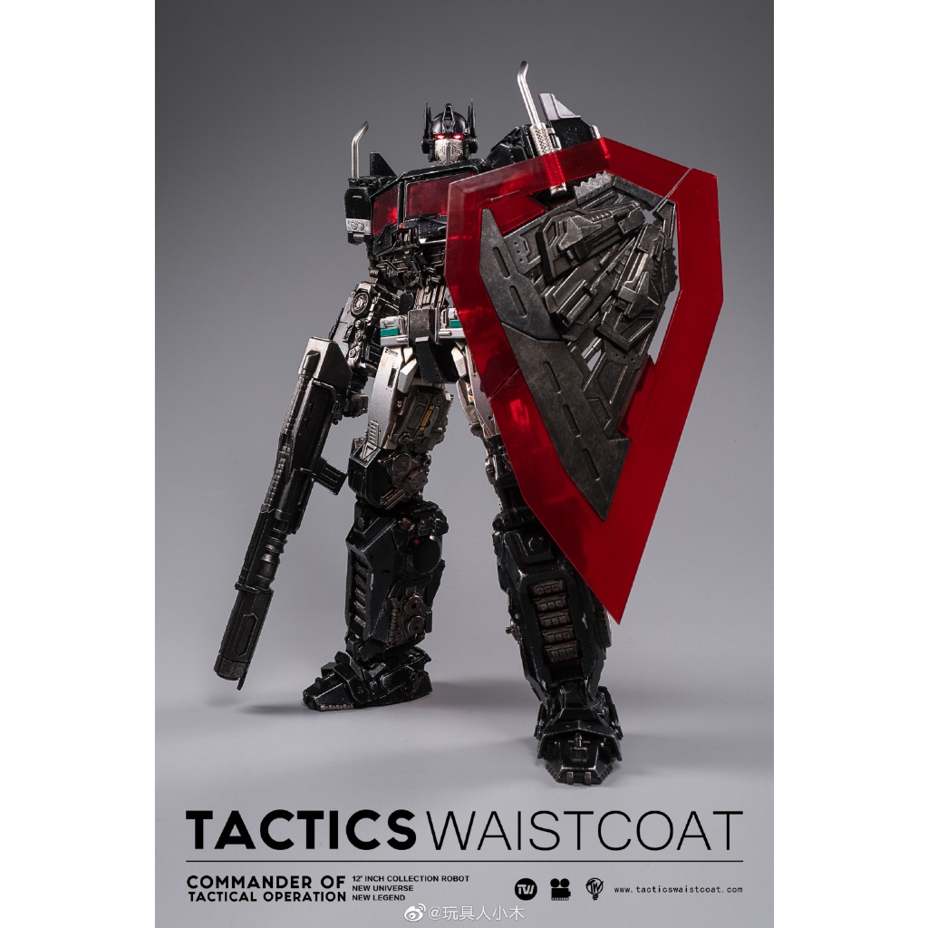 (現貨)ToyWorld TW-F09B 暗黑外傳柯博文 擎天柱 報應至尊 鐵牛 領袖司令官 | 蝦皮購物