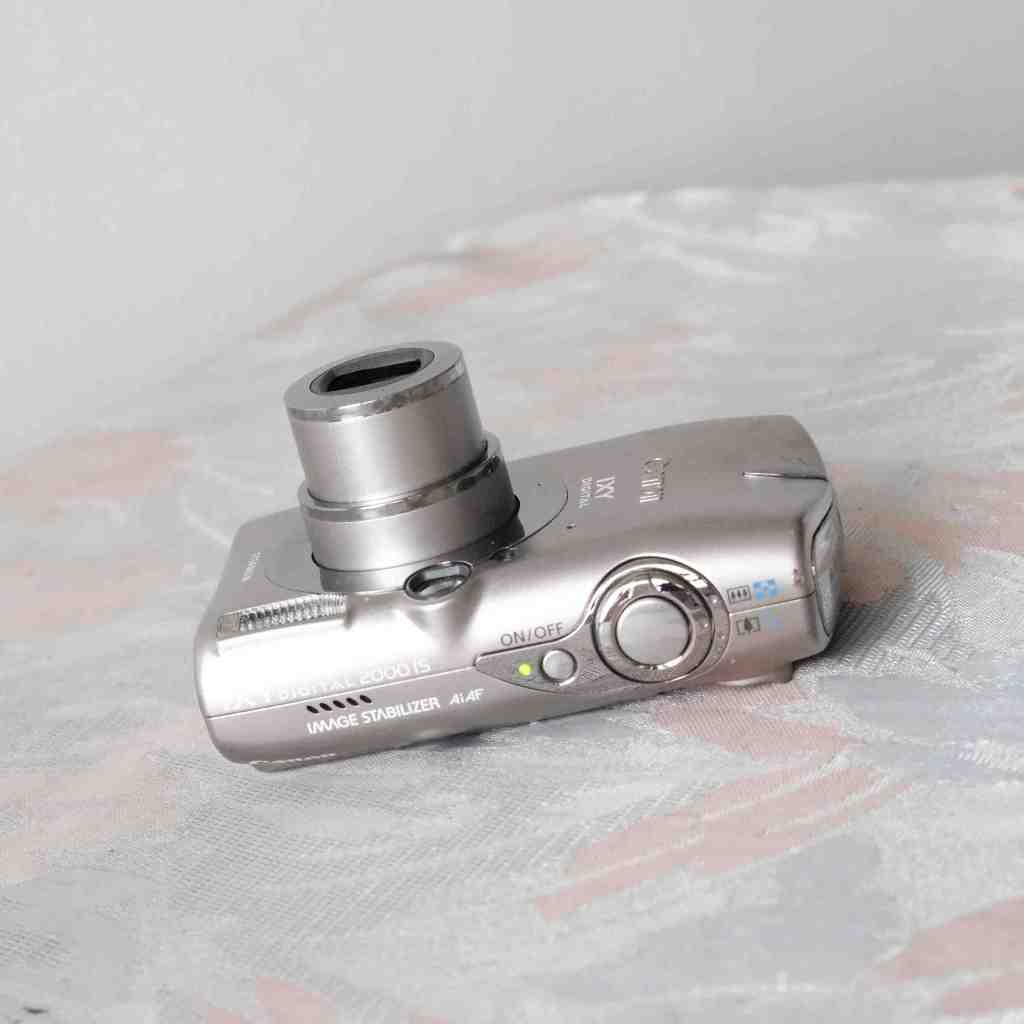 Canon IXY DIGITAL 2000 ( IXUS 960 is) 早期CCD 數位相機| 蝦皮購物