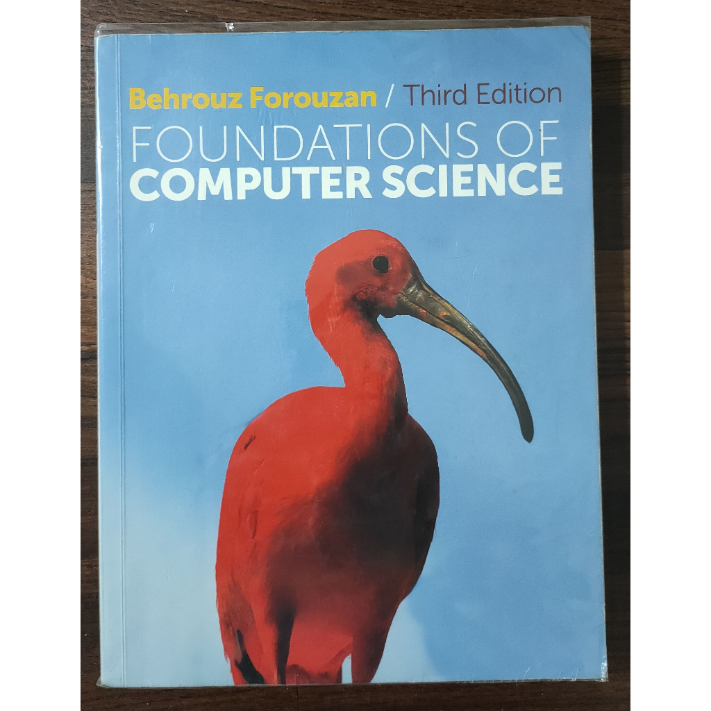 Foundations of Computer Science 計算機概論 原文書 3E Forouzan | 蝦皮購物