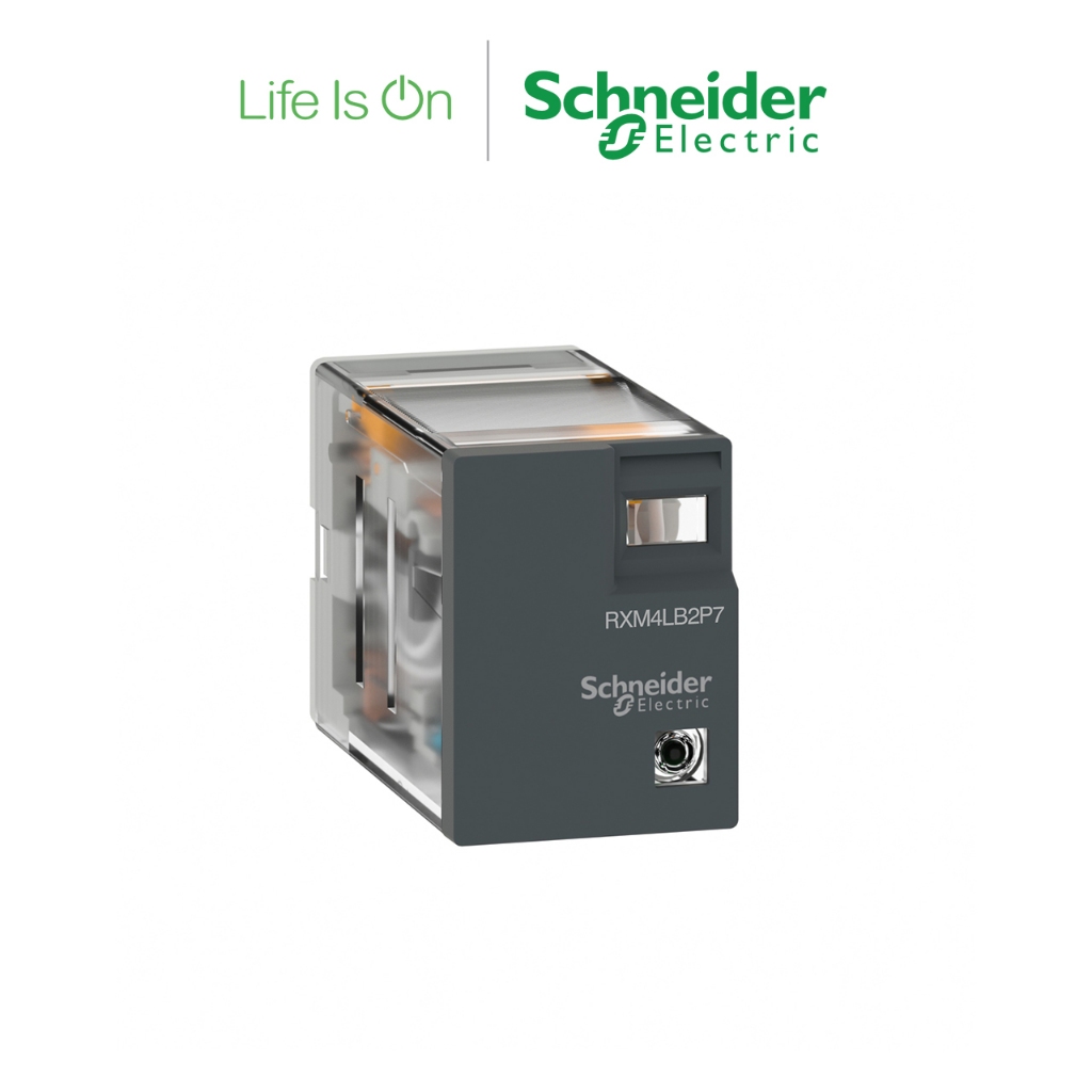 【Schneider Electric施耐德】RXM4LB2P7 小型繼電器 3A 4CO 230V AC | 蝦皮購物