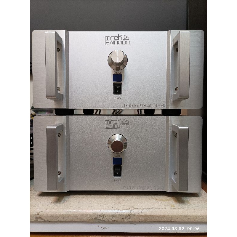 BRZHIFI 二手 擴大機 後級 A類 MARK LEVINSON ML2 JC3 電路 | 蝦皮購物