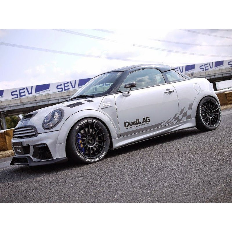 【亞諾車酷】Mini Cooper S R56 Duell AG 改裝 套件 | 蝦皮購物