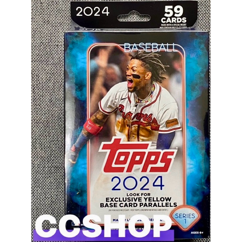 Topps Series 1 Hanger MLB棒球卡盒一盒拆大谷翔平 蝦皮購物