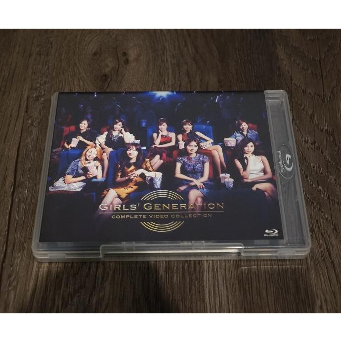 二手出清BD少女時代 GIRLS' GENERATION COMPLETE VIDEO COLLECTION 日版雙片裝