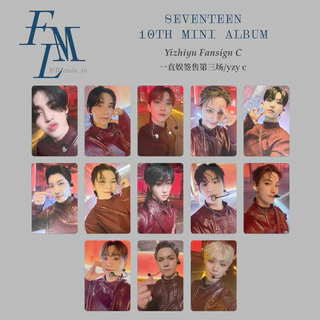 SEVENTEEN Yourchoice THE8 トレカ 一直娱 中国ヨントン