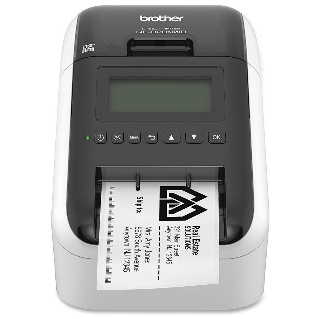 全新 Brother QL-820NWB 可刷卡 免運費 財產標籤 QR Code | 蝦皮購物