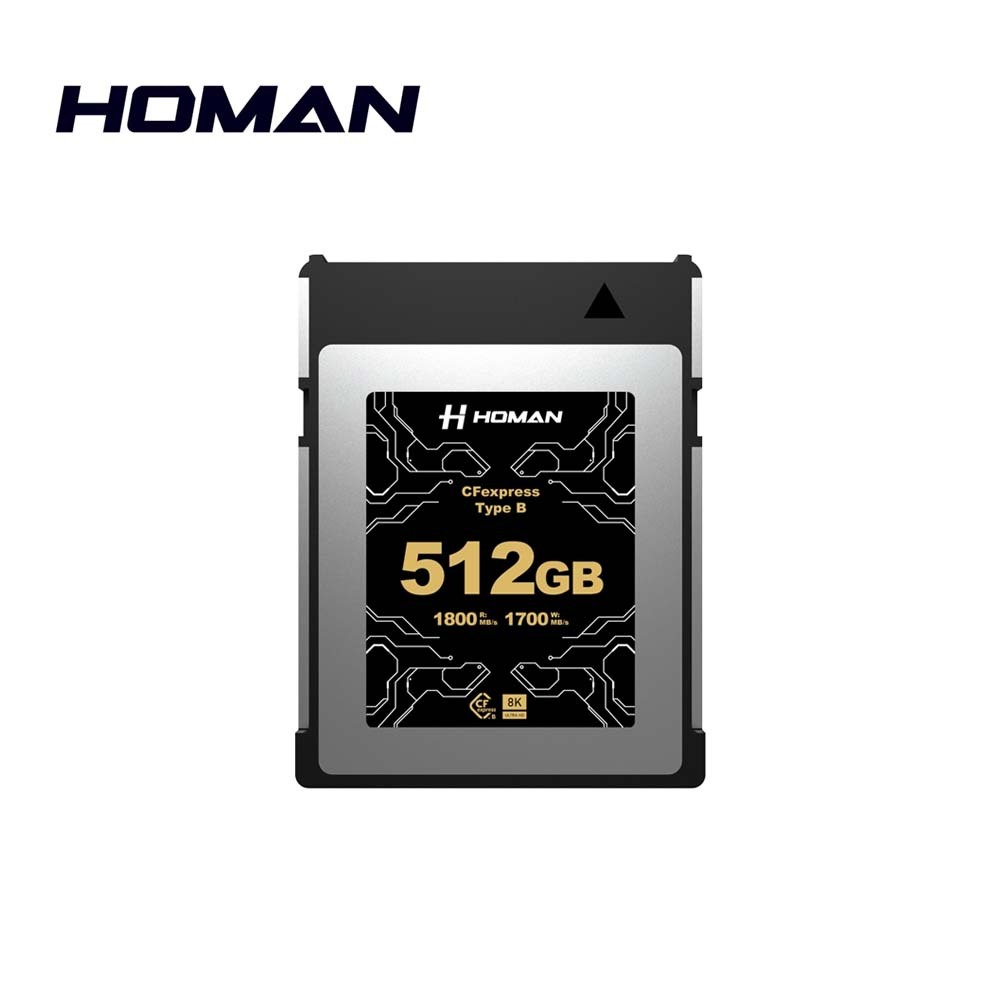 HOMAN CFexpress Type B 512GB 記憶卡 公司貨【佛提普拉斯】 | 蝦皮購物