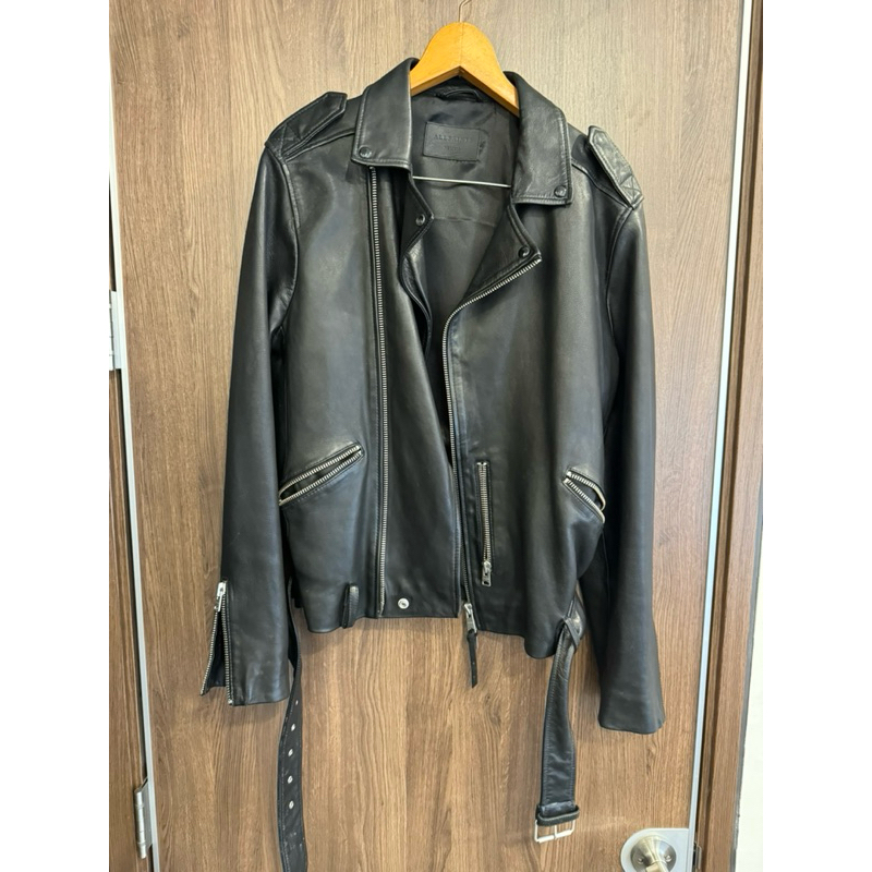 Allsaints KAHO Leather Jacket M