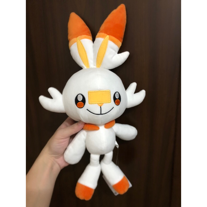 最低價 日版 萬代 炎兔兒 40cm 寶可夢 pokemon 景品 神奇寶貝 娃娃 正版 | 蝦皮購物