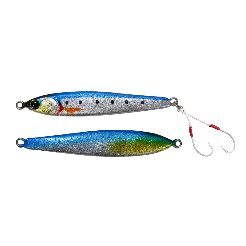 Leurre Métallur Jackall Seabass Anchovy Metal 80g – Iwashi – Pêche En Mer