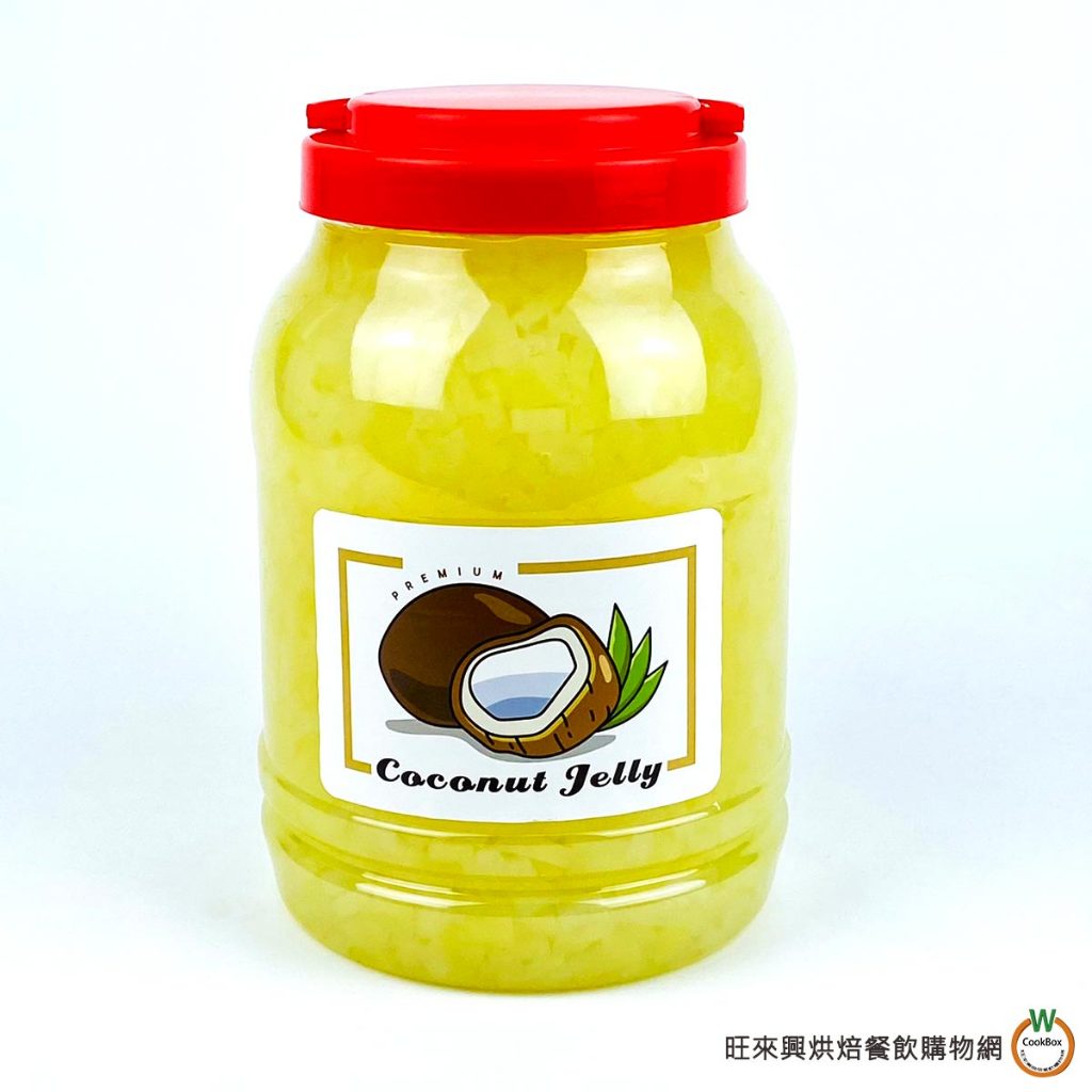 鳳梨風味椰果 3.8kg /罐 椰果 泡沫茶飲 剉冰 飲料配料 營業用椰果 配料 原味椰果 【宅配限定】 | 蝦皮購物