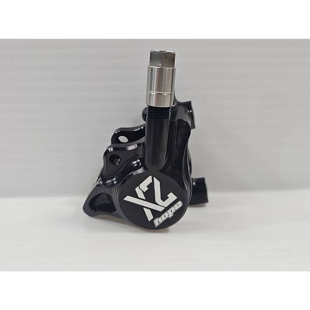 HOPE TECH RX2 X2 卡鉗 73G 更輕的 更大的活塞面積 更不會蹭碟 有Shimano版本 有SRAM版本 | 蝦皮購物