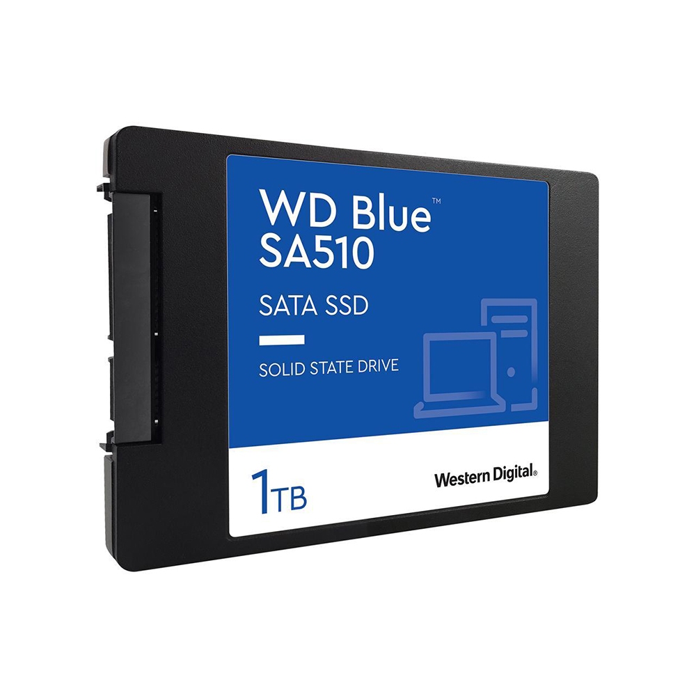 Western Digital 250GB WD Blue SA510 SATA SSD – 2.5-inch, 7mm – WDS250G3B0A - View #2