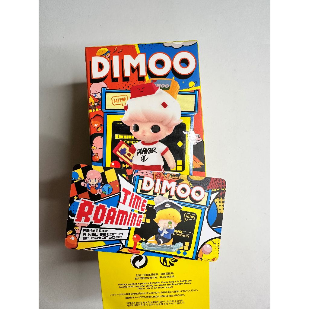 正版!現貨! Dimoo 時光漫遊 海盜船 航海家 海盜 船長 牛頓 拍掉一個蘋果 POPMART 泡泡瑪特 | 蝦皮購物