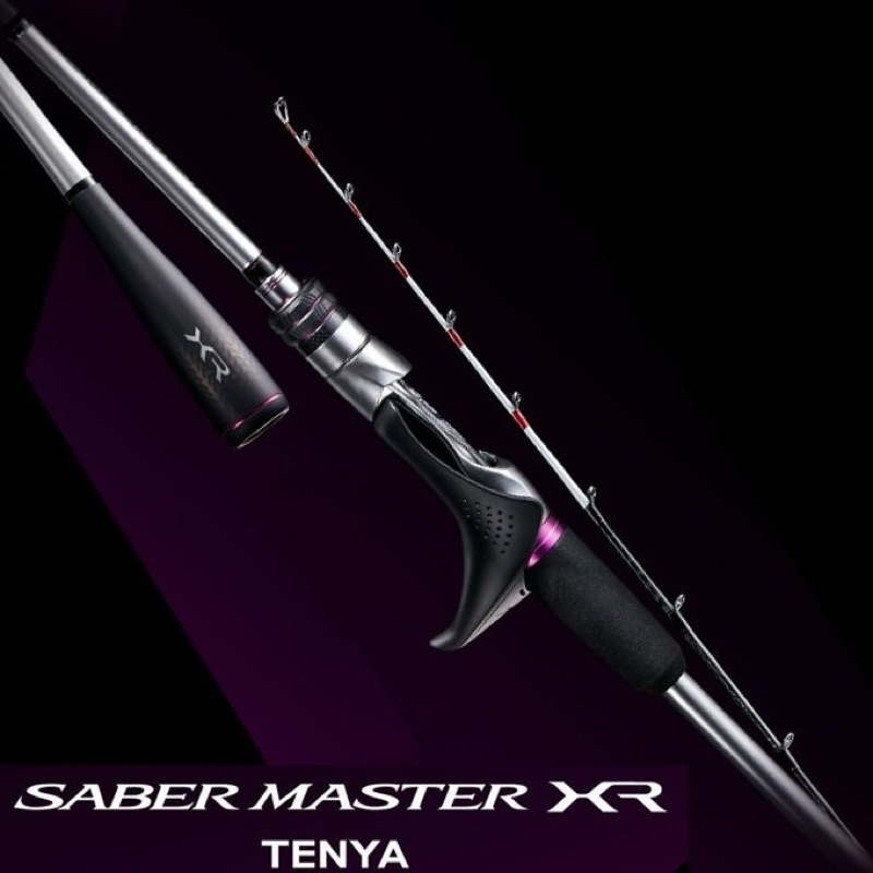 SHIMANO 22 SABER MASTER XR TENYA 82MH180 手持天亞竿右手版船釣