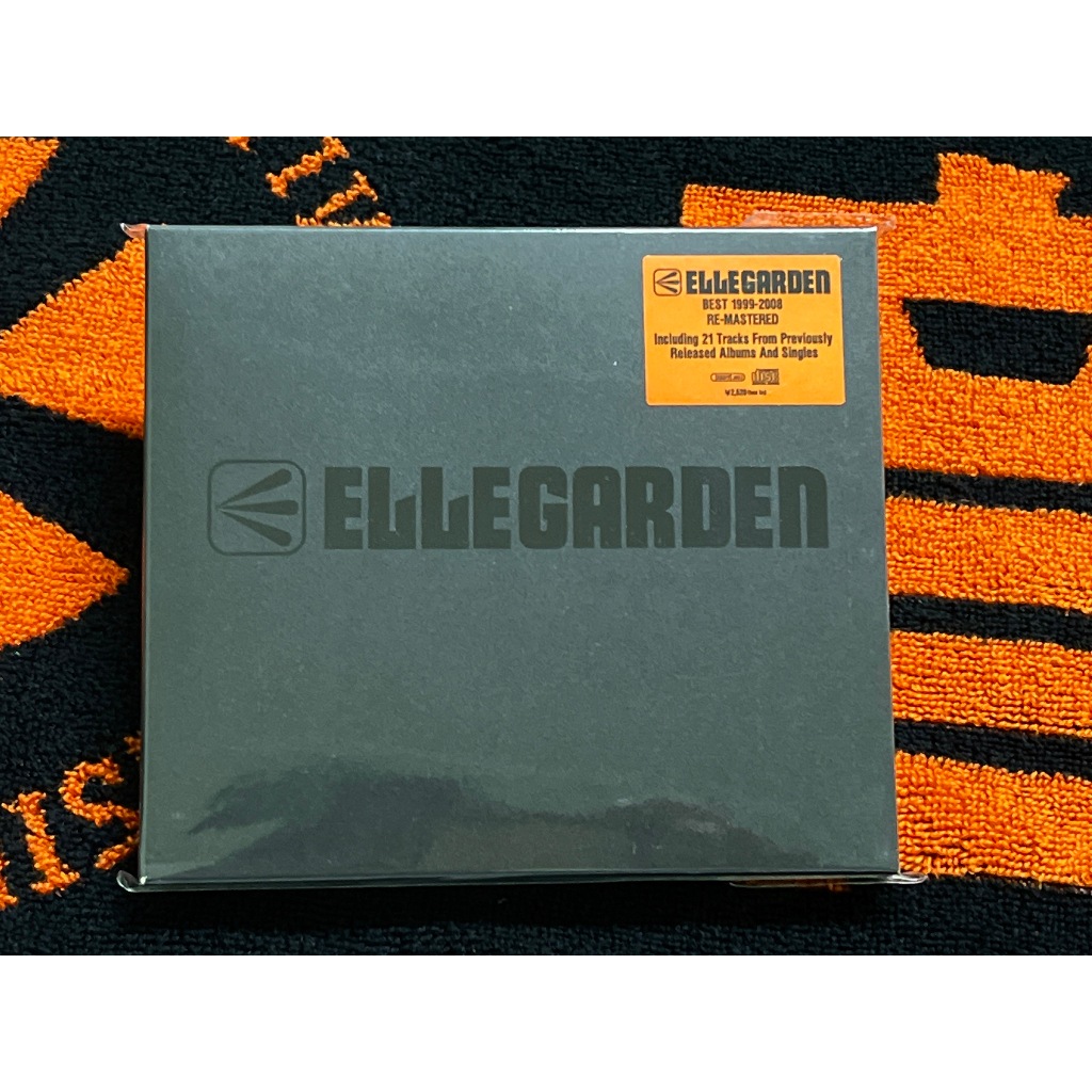 ELLEGARDEN BEST 1999-2008 精選輯/ ONE OK ROCK Coldrain 滅火器樂團