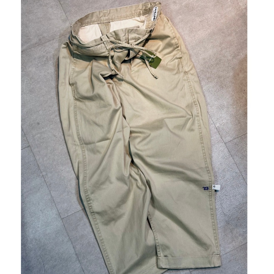 XENO} 現貨CAHLUMN Magazine Pocket Chino Pant 卡其褲工作褲| 蝦皮購物