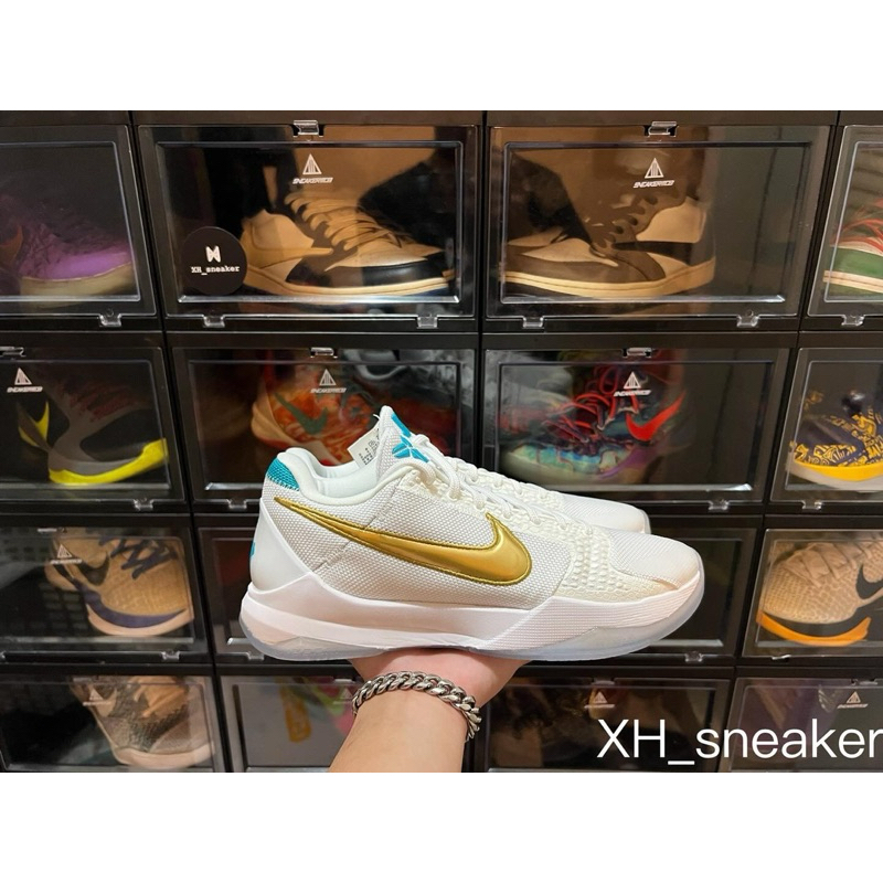 【XH sneaker】Undefeated Nike Kobe 5 Protro What If 白金us9 已售出