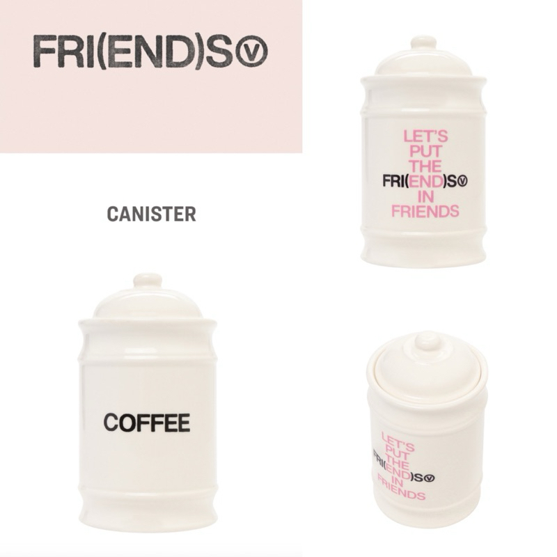BTS V [FRI(END)S] Canister