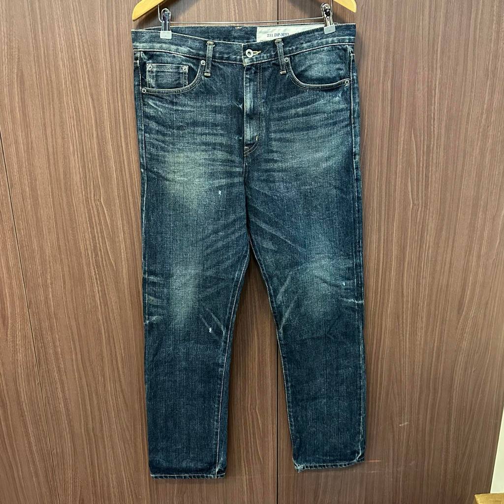 ZEKE 美品NEIGHBORHOOD 23SS WASHED 231 DP MID 深中版水洗刷色牛王 