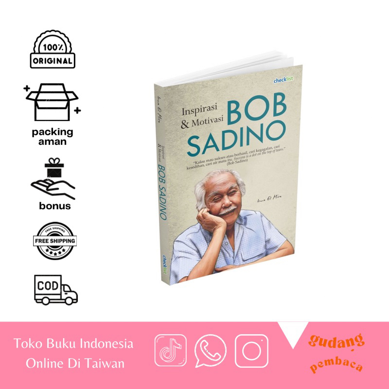 Buku Biografi Inspirasi & Motivasi Bob Sadino | 蝦皮購物