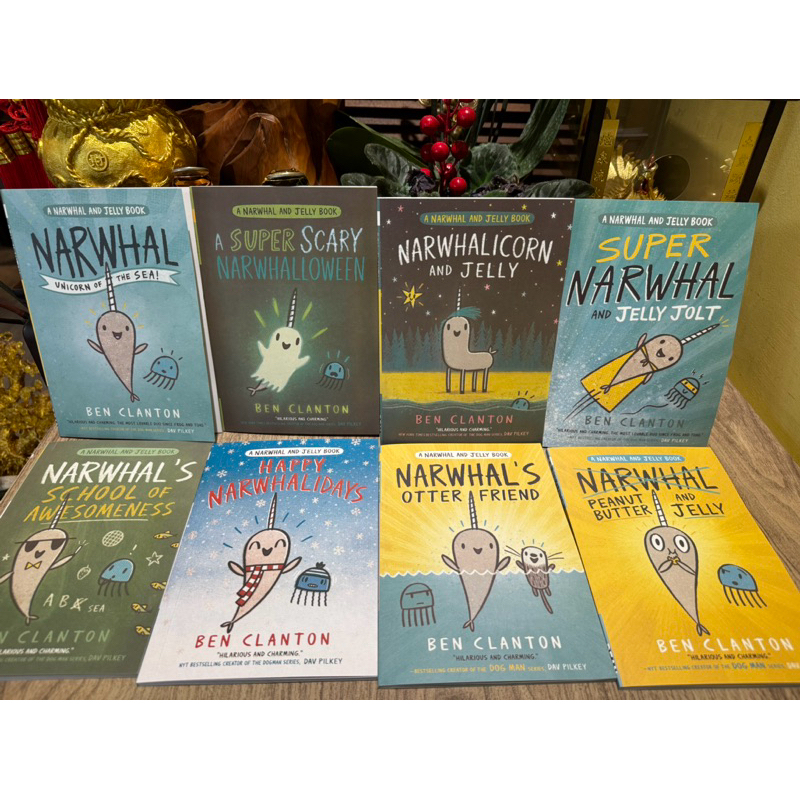 Narwhal and Jelly Book 英語グラフィックノーブル8冊正規品 Amazon | Narwhal and Jelly Book 英語グラフィックノーブル8冊