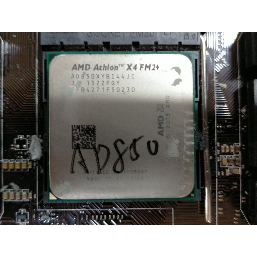 C.AMD CPU-Athlon X4 850 3.2G 4M AD850XYBI44JC 65W四核四線直
