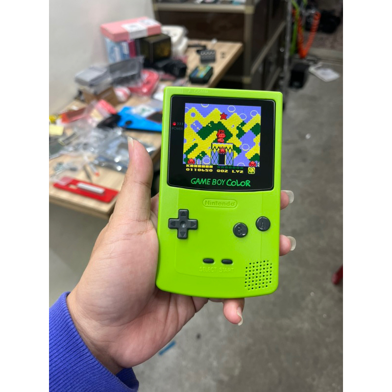 全台首發Gameboy color oled 螢幕 蝦皮購物