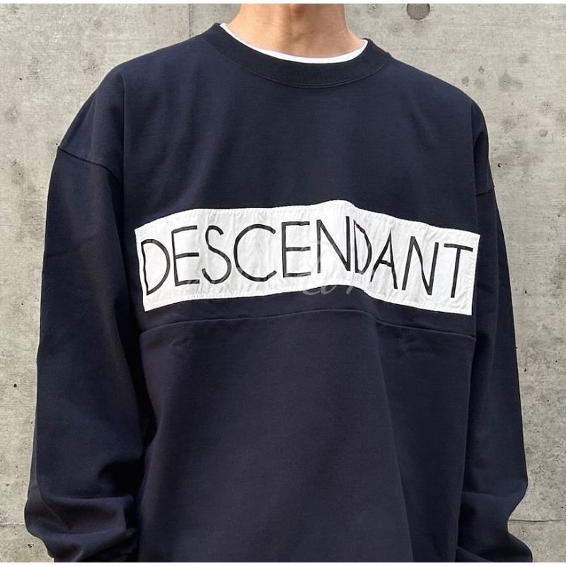 DESCENDANT ディセンダント 23AW STRAIN BERTH LS 232ATDS-CSM09 