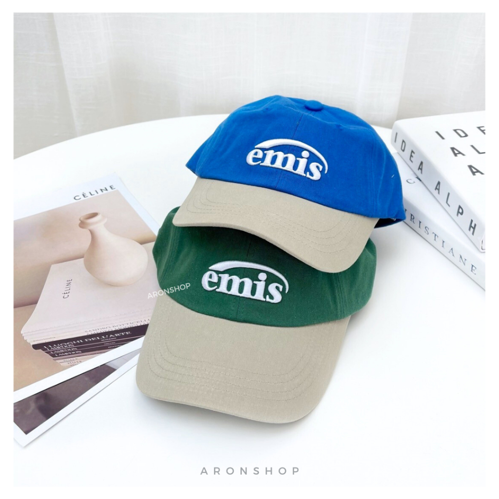 𝘼𝙍𝙊𝙉𝙎𝙃𝙊𝙋 ® emis 帽子| NEW LOGO MIX 跳色款Logo 老帽