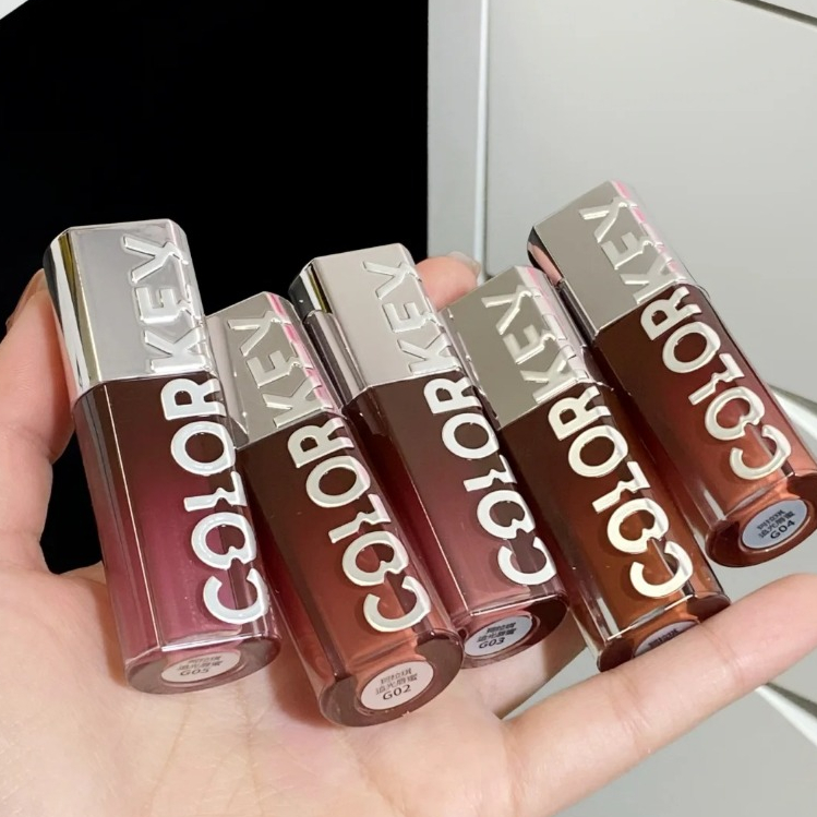 🌸台灣現貨🌸 Colorkey 追光啵啵唇蜜 鏡面水光唇釉口紅 3D嘟嘟唇蜜 小紅書推薦 | 蝦皮購物