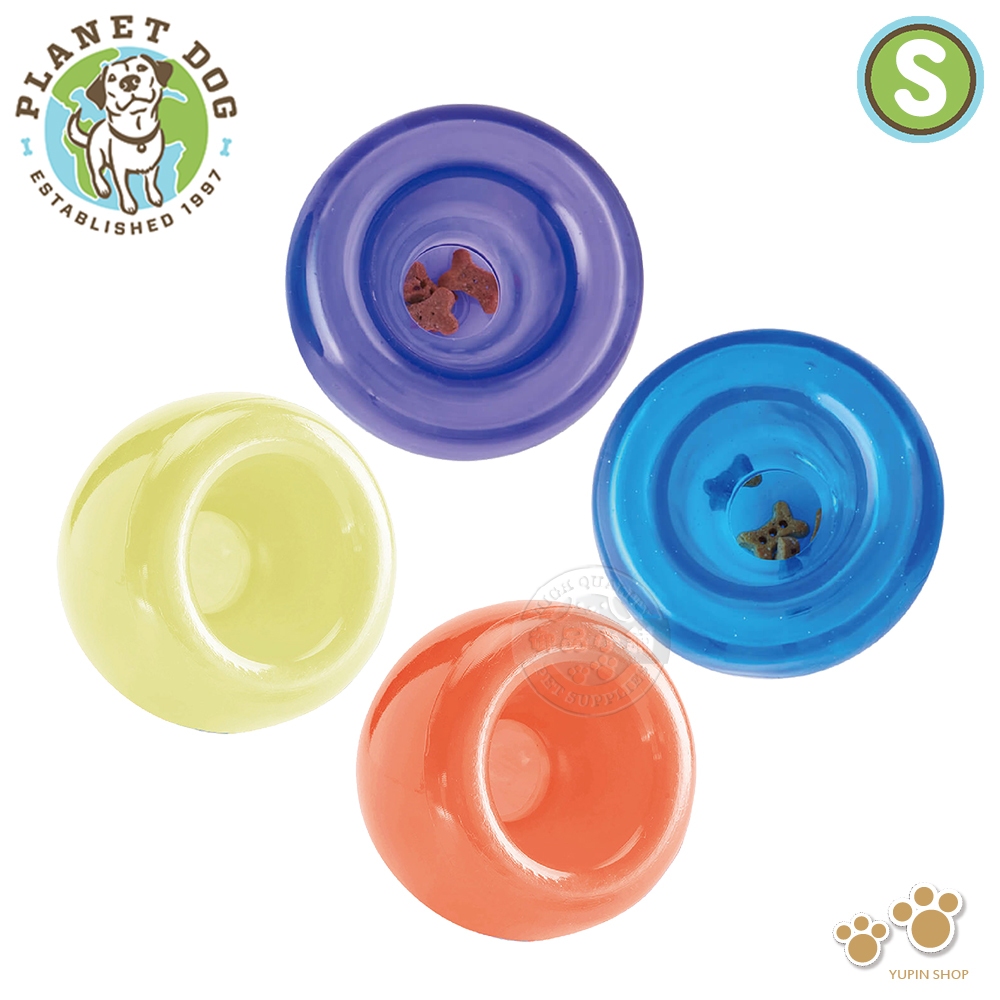 美國 Planet Dog Snoop 68747 耐咬埋鼻缽 S 狗玩具 寵物玩具 漏食 趣味 安全 堅韌耐咬 | 蝦皮購物