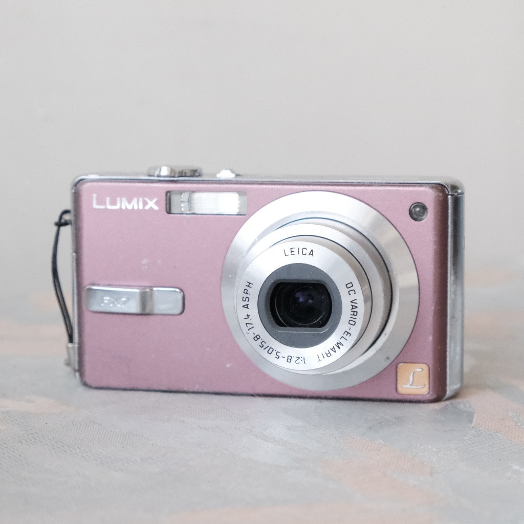 Panasonic Lumix DMC-FX7 早期 金屬 CCD 數位相機