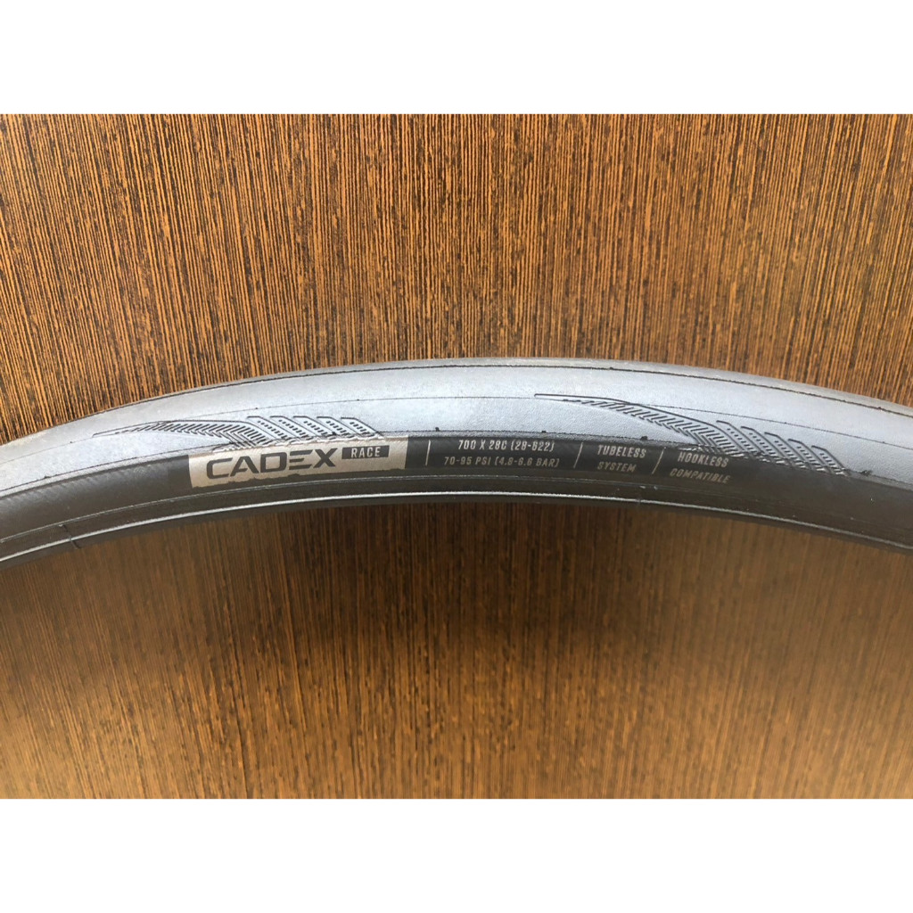 CADEX RACE GC 700X28C頂級無內胎外胎 全新拆車品 散裝 未使用 | 蝦皮購物