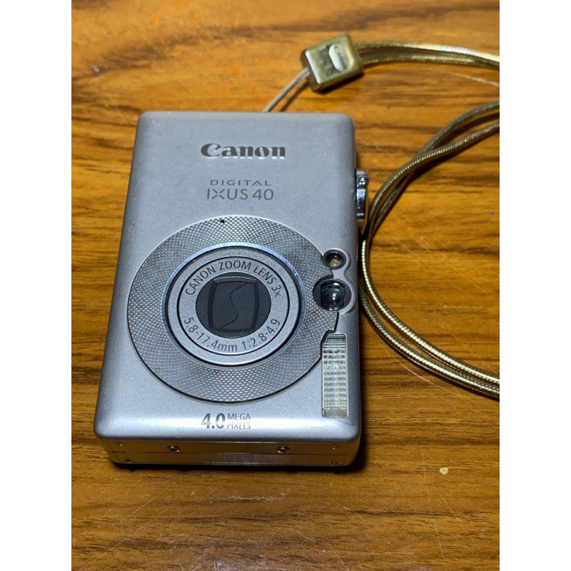 Canon IXUS 40數位相機 | 蝦皮購物