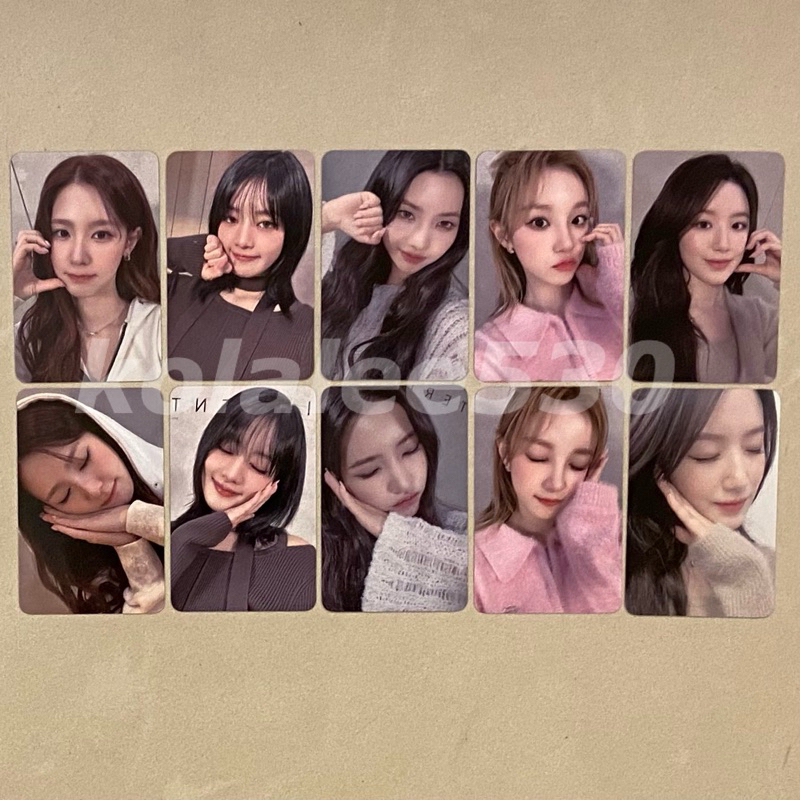 G)I-DLE 正規專輯[2] EVERLINE EL 特典小卡薇娟Minnie 舒華雨琦小娟