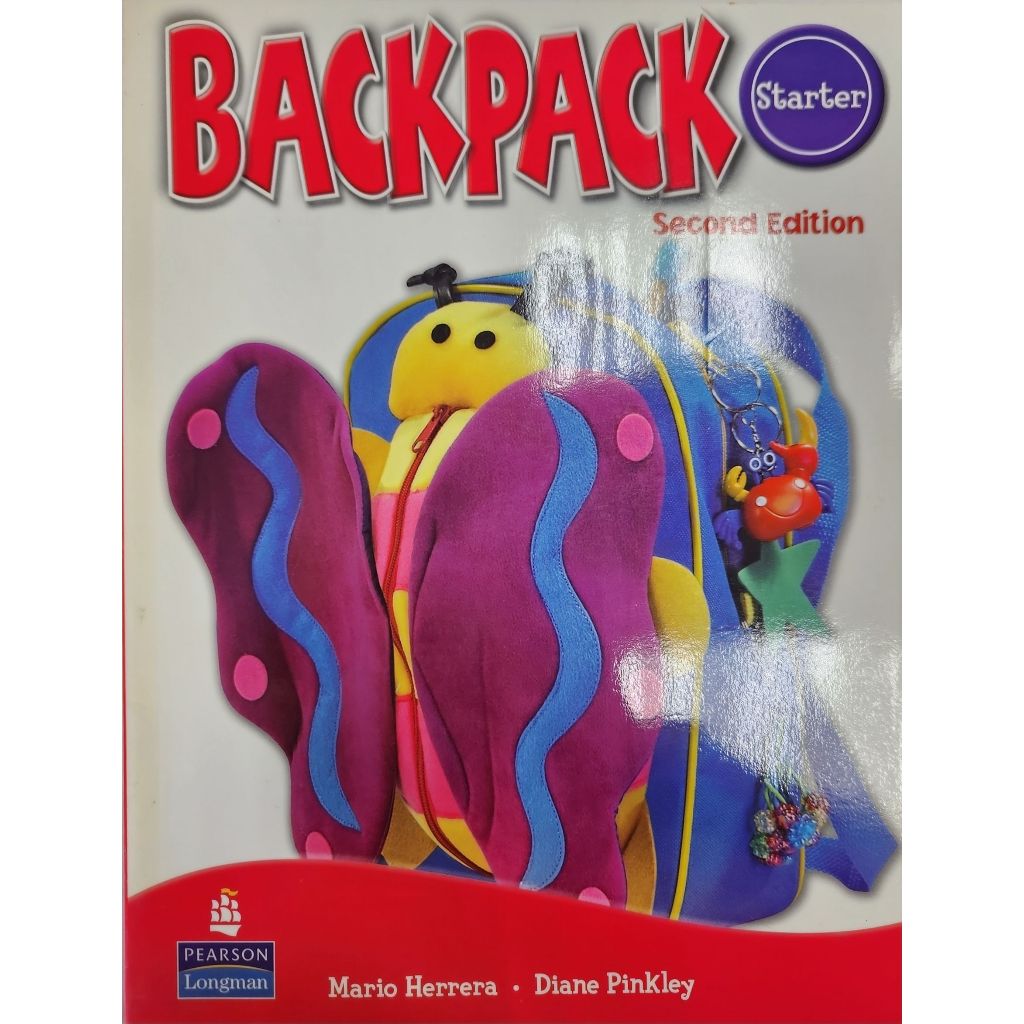 Pearson朗文 Backpack系列教材 | 蝦皮購物