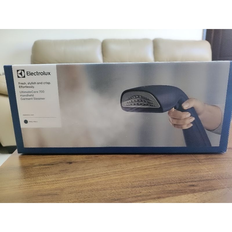 伊萊克斯Electrolux Ultimate Care 700兩用手持式蒸汽掛燙機E7GS142MN藍 蝦皮購物