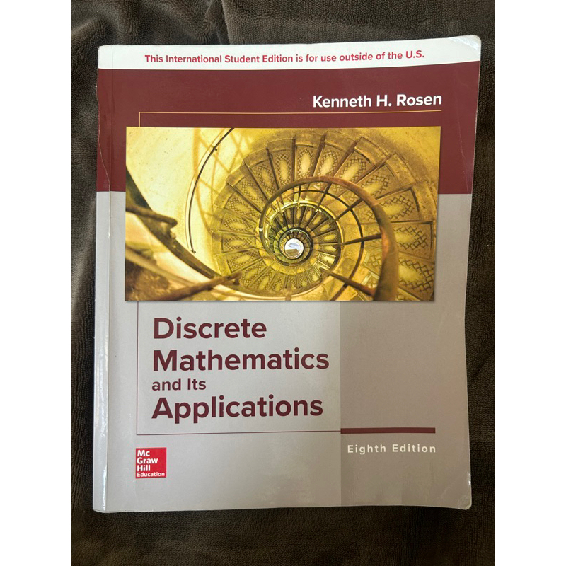 [快速出貨]Discrete Mathematics and Its Applications 8/e 離散數學 | 蝦皮購物