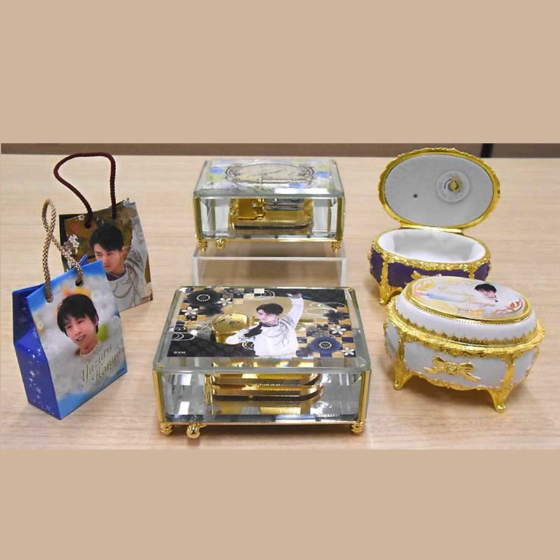 羽生結弦 ミュージックボックス 羽生結弦ミュージックボックス